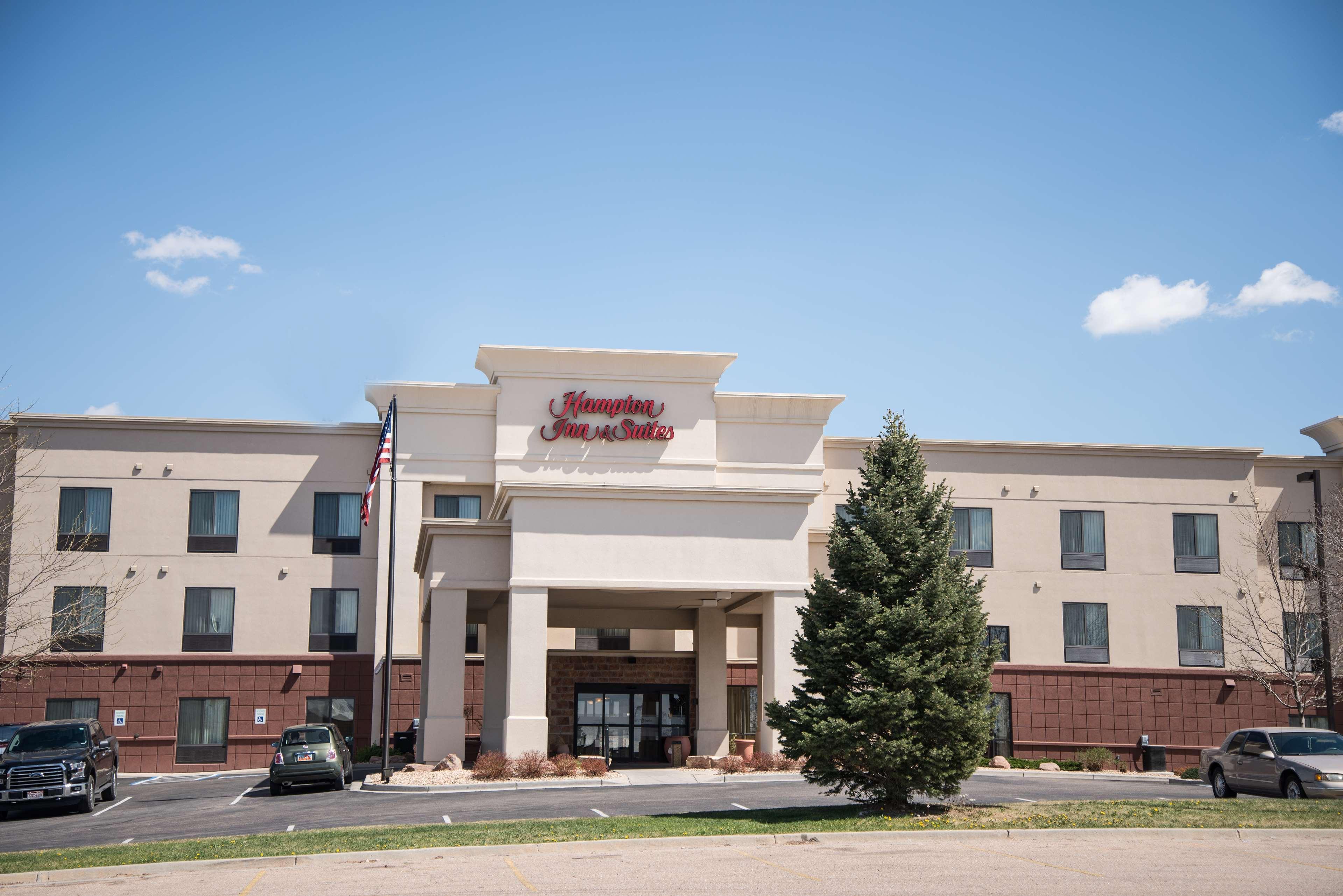 Hampton Inn & Suites Greeley Exteriér fotografie